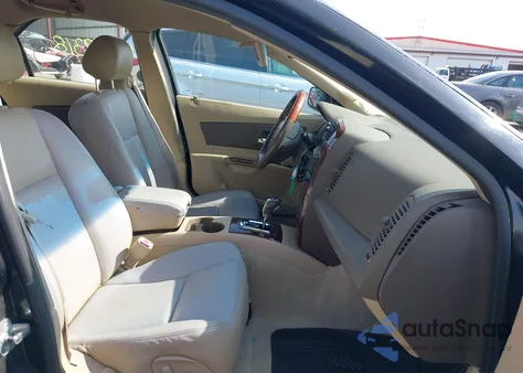 2007 Cadillac Cts Hi Feature V6 z USA, uszkodzony, nr VIN 1G6DP577370111412